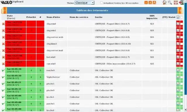 Download web tool or web app Vigilo