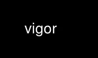 Run vigor in OnWorks free hosting provider over Ubuntu Online, Fedora Online, Windows online emulator or MAC OS online emulator