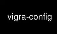 Run vigra-config in OnWorks free hosting provider over Ubuntu Online, Fedora Online, Windows online emulator or MAC OS online emulator