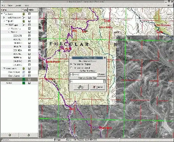 Download web tool or web app Viking GPS data editor and analyzer to run in Linux online