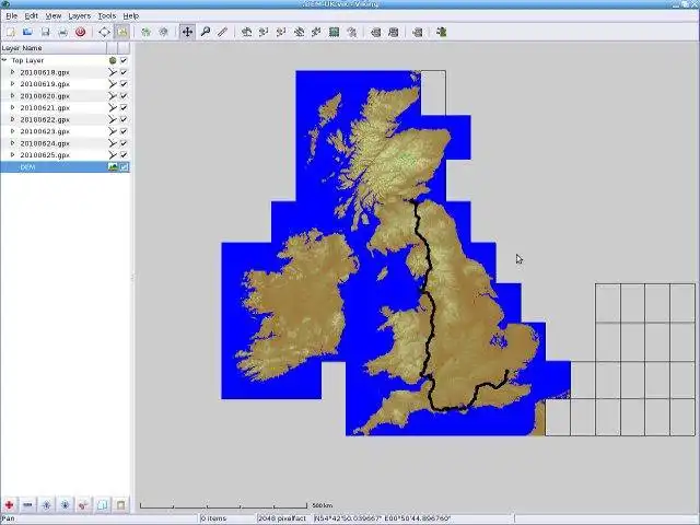 Download web tool or web app Viking GPS data editor and analyzer to run in Linux online