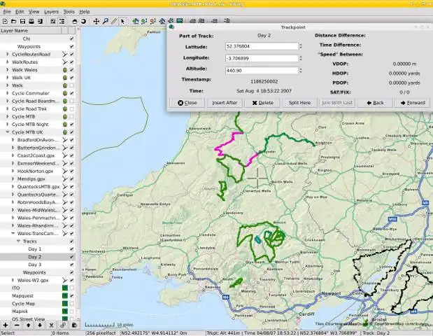 Download web tool or web app Viking GPS data editor and analyzer to run in Linux online