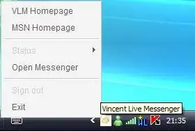 Download web tool or web app Vincent Live Messenger