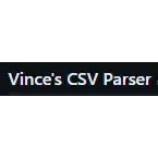 Free download Vinces CSV Parser Windows app to run online win Wine in Ubuntu online, Fedora online or Debian online