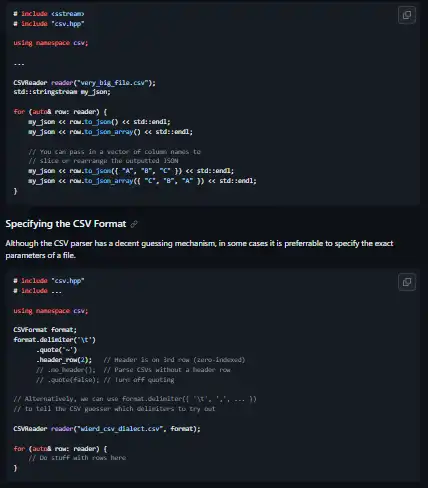 Download web tool or web app Vinces CSV Parser