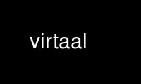 Uruchom virtaal w darmowym dostawcy hostingu OnWorks przez Ubuntu Online, Fedora Online, emulator online Windows lub emulator online MAC OS