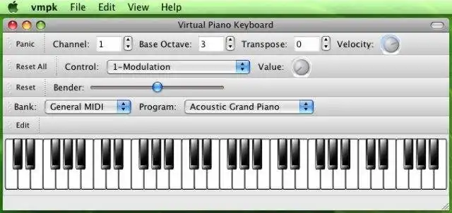 Piano Virtuel Midi - Logiciels - Le Parisien