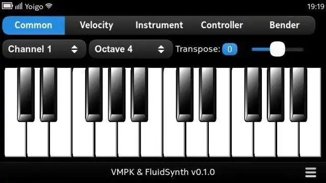 Como instalar o piano virtual Music Keyboard no Linux via Flatpak