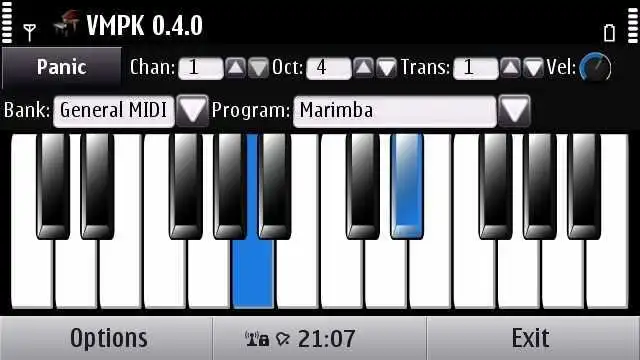 Download web tool or web app Virtual MIDI Piano Keyboard