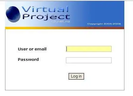 Download web tool or web app Virtual Project - Project Management