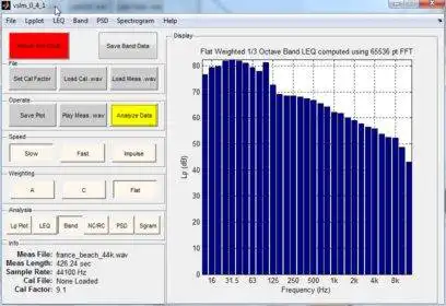 Download web tool or web app Virtual Sound Level Meter to run in Windows online over Linux online