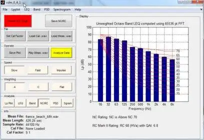 Download web tool or web app Virtual Sound Level Meter to run in Windows online over Linux online