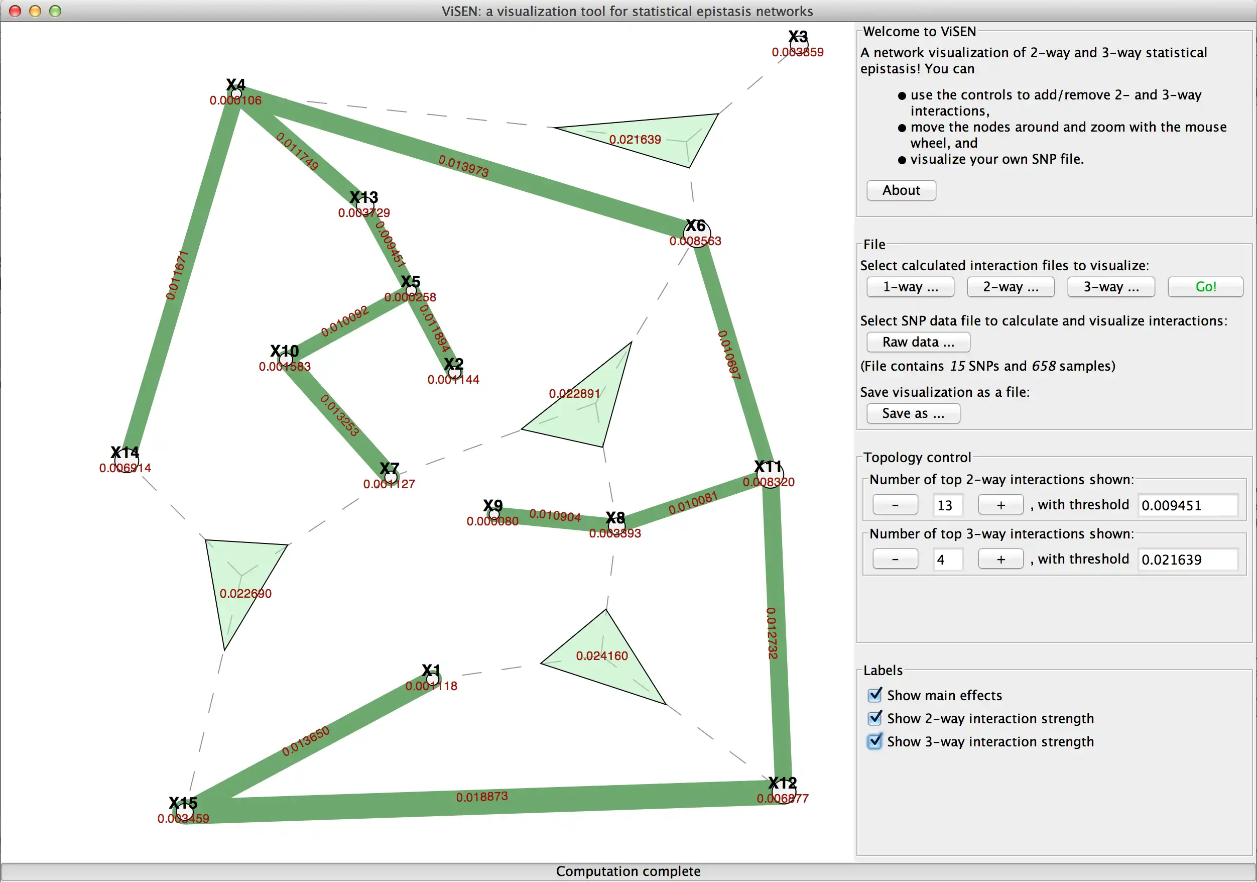 Download web tool or web app ViSEN