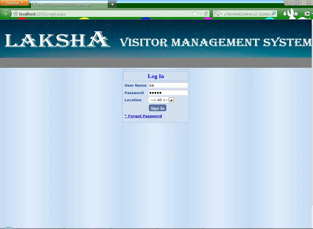 Download web tool or web app Visitor, Contractor, Employee Management