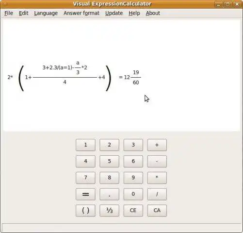 Download web tool or web app Visual ExpressionCalculator to run in Linux online