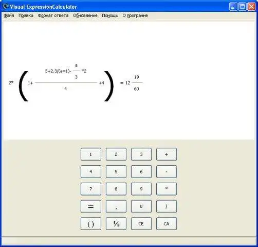 Download web tool or web app Visual ExpressionCalculator to run in Linux online