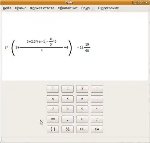 Download web tool or web app Visual ExpressionCalculator to run in Windows online over Linux online