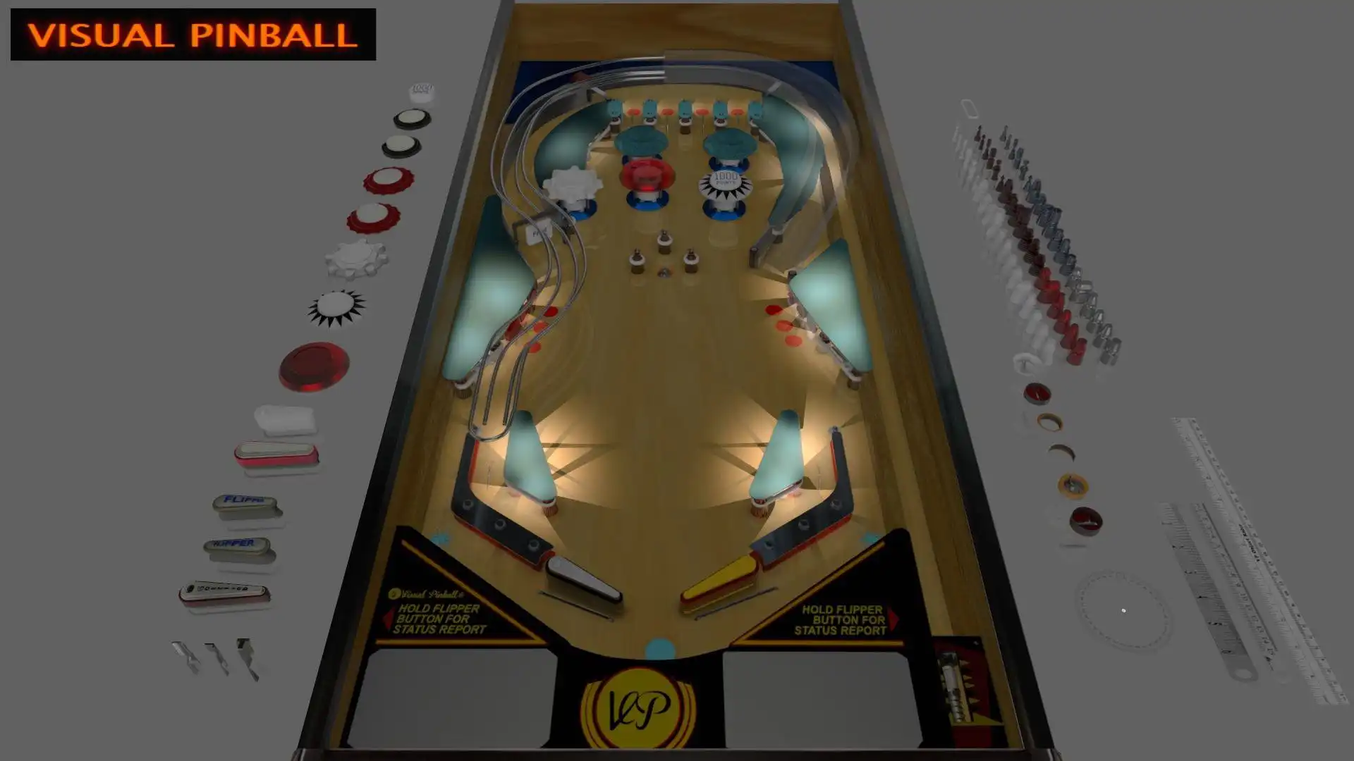 Laden Sie das Web-Tool oder die Web-App Visual Pinball herunter