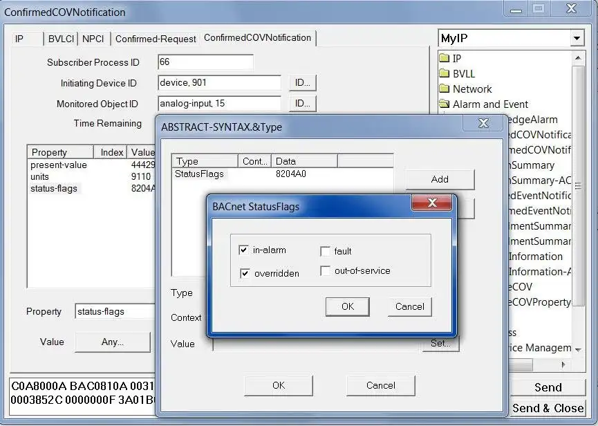 Download web tool or web app Visual Test Shell for BACnet