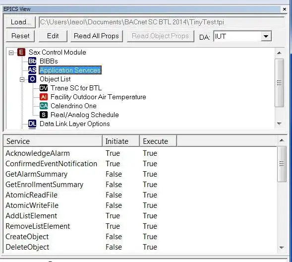 Download web tool or web app Visual Test Shell for BACnet