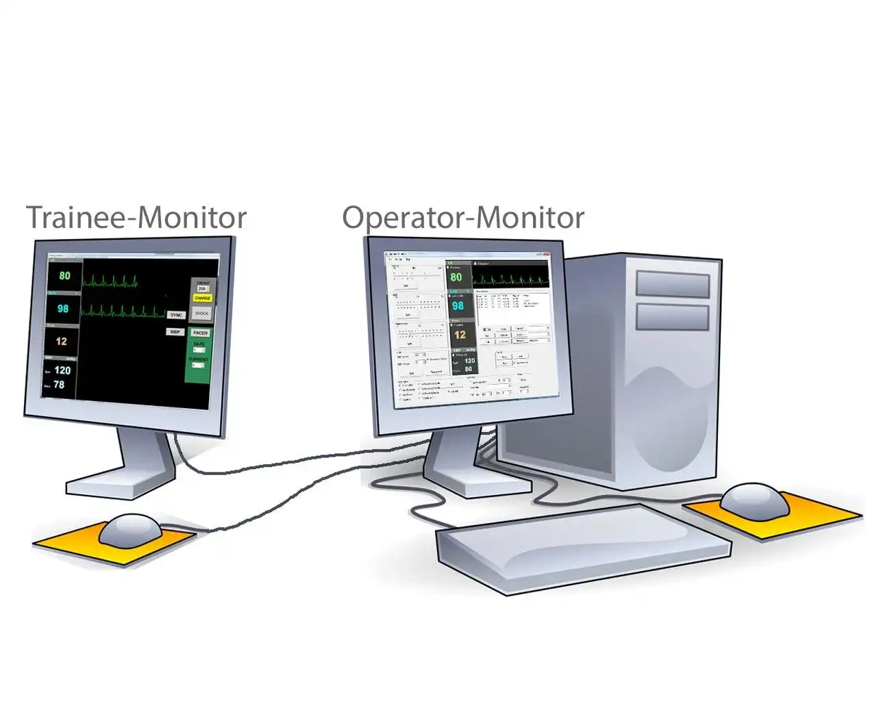 Download web tool or web app Vital Sign Simulator