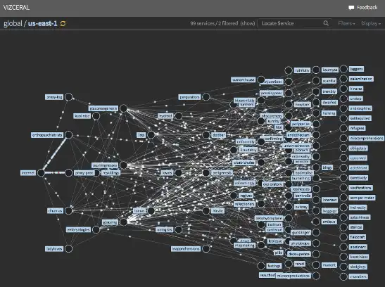 Download web tool or web app vizceral