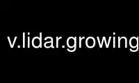 Run v.lidar.growinggrass in OnWorks free hosting provider over Ubuntu Online, Fedora Online, Windows online emulator or MAC OS online emulator