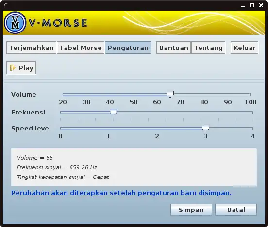 Download web tool or web app Vmorse