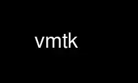 Run vmtk in OnWorks free hosting provider over Ubuntu Online, Fedora Online, Windows online emulator or MAC OS online emulator