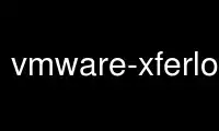 Run vmware-xferlogs in OnWorks free hosting provider over Ubuntu Online, Fedora Online, Windows online emulator or MAC OS online emulator