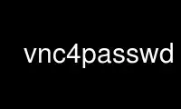 Run vnc4passwd in OnWorks free hosting provider over Ubuntu Online, Fedora Online, Windows online emulator or MAC OS online emulator