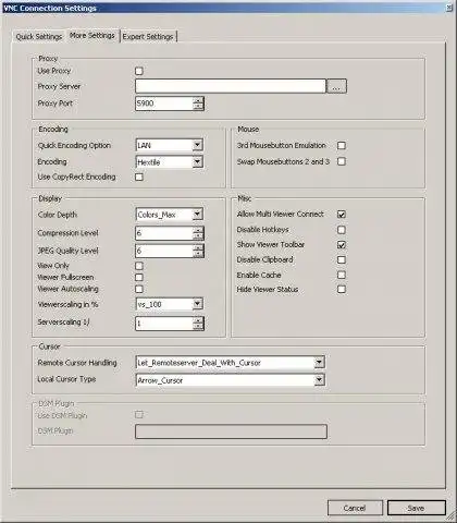 Descargue la herramienta web o la aplicación web VNC Address Book