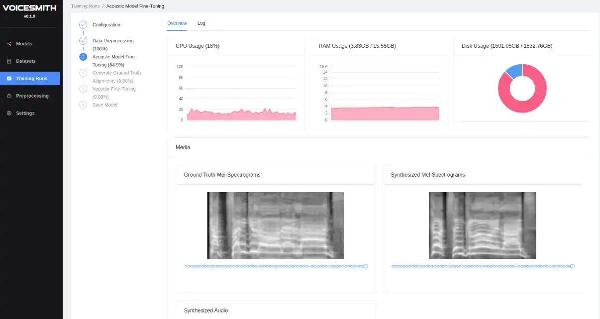 Download web tool or web app VoiceSmith