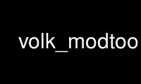 Run volk_modtool in OnWorks free hosting provider over Ubuntu Online, Fedora Online, Windows online emulator or MAC OS online emulator