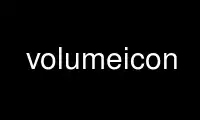 Run volumeicon in OnWorks free hosting provider over Ubuntu Online, Fedora Online, Windows online emulator or MAC OS online emulator