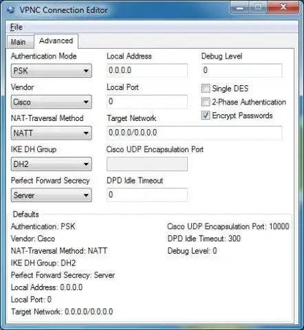 Télécharger l'outil Web ou l'application Web VPNC Front End