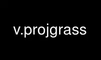 Run v.projgrass in OnWorks free hosting provider over Ubuntu Online, Fedora Online, Windows online emulator or MAC OS online emulator