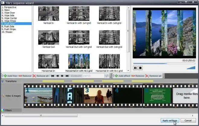 Download web tool or web app VSDC Free Video Editor