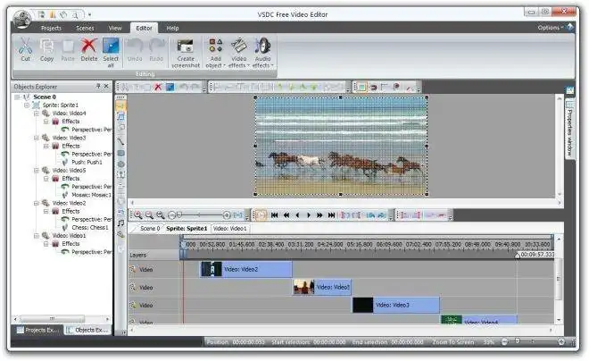 Download web tool or web app VSDC Free Video Editor