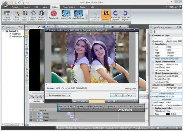 Download web tool or web app VSDC Free Video Editor