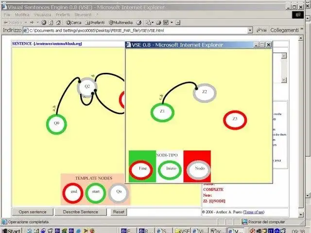 Download web tool or web app VSE - Visual Sentences Engine