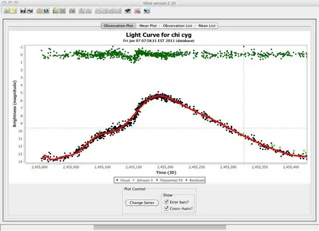 Download web tool or web app VStar