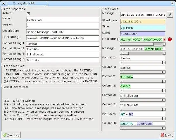 Download web tool or web app vSysLog