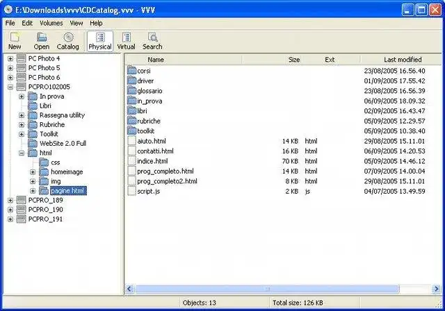 Download web tool or web app VVV (Virtual Volumes View)