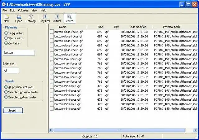 Download web tool or web app VVV (Virtual Volumes View)