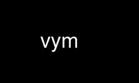 Run vym in OnWorks free hosting provider over Ubuntu Online, Fedora Online, Windows online emulator or MAC OS online emulator