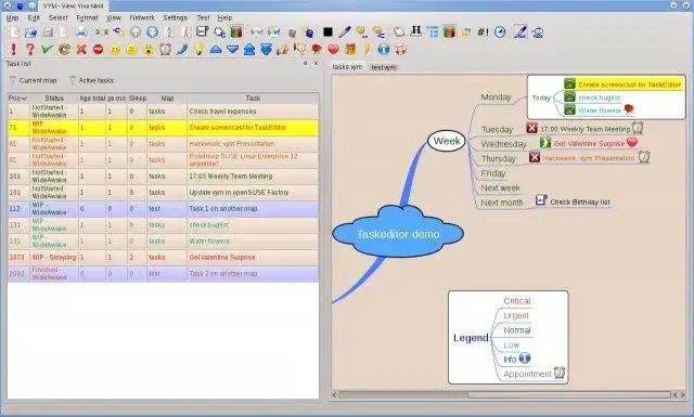 Download web tool or web app vym - view your mind