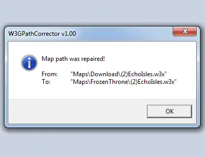 Download web tool or web app W3GPathCorrector