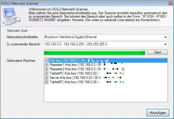 Download web tool or web app Wake On Lan Tool 2 .NET