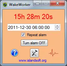 Download web tool or web app WakeWorker